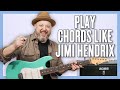 How To Play Guitar Like JIMI HENDRIX!