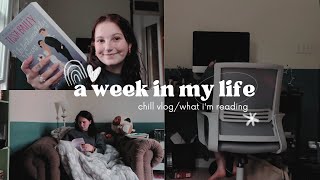 A WEEK IN MY LIFE | first week of summer classes, current read, making dinner