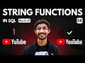 String Functions in SQL | Telugu