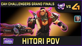 [ Hitori ] NTMR Eclipse vs Queens G4mbit | Grand Finals | Calling all Heroes Champs