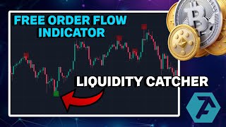 Liquidity Catcher - FREE ATAS Order Flow Indicator!