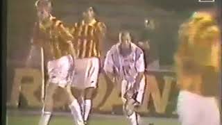 Кубок УЕФА 1997 год 1/32 финала 1 матч  Алания - Андерлехт