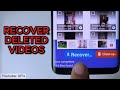 How to recover deleted videos on Android 2024