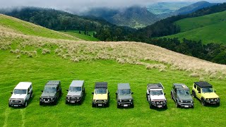 SUZUKI JIMNY ADVENTURES to the Scenic Rim and Border Ranges