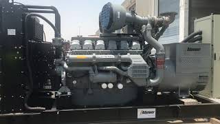 1250kVA Adpower Generator Set Powered by Perkins Engine and Leroy Somer Alternator