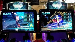 Game Play Gunslinger Stratos 3 2016 NEW Arcade Video Game! ゲームセンター