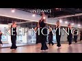 Keep Moving Linedance | 킵 무빙 라인댄스| Easy Intermediate | Demo | 쉬운중급라인댄스 |  GOODLINE 이희선 💛