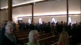 Funeral for Van Matson