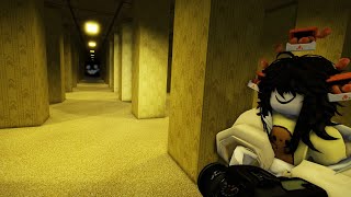 The Backrooms Smilers Fantasy Roblox Animation