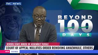 Rivers Assembly Tussle | Court Of Appeal Nullifies Order Removing Amaewhule , Others