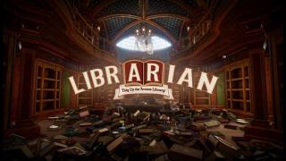 【Librarian: Tidy Up the Arcane Library!】Can I finish it today?