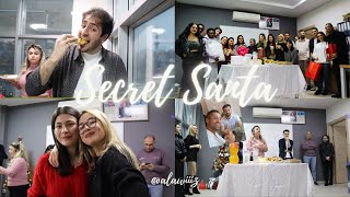 Secret Santa Gift Party at Our Language School 🎁🎅 | VLOG 61