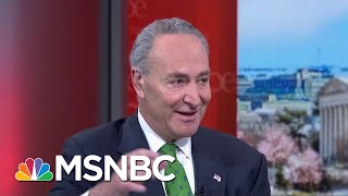 'Better Healthcare At Lower Costs' Is The Message: Chuck Schumer | Morning Joe | MSNBC