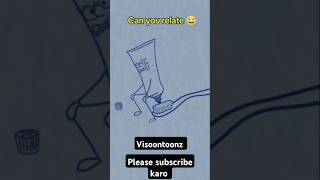 Roj ka hai ye to #shorts #animation #cartoon #funny