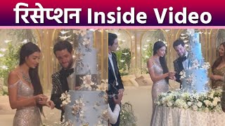 Alanna Panday Wedding Reception First Inside Video, Husband के साथ Cake Cutting करती दिखीं | Boldsky