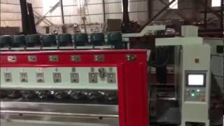 DAFON Automatic polishing machine for granite marble slabs