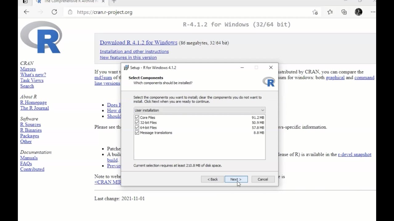 How To Install R And RStudio On Windows - YouTube