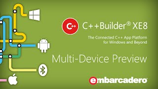 Multi-Device Preview for C++Builder XE8