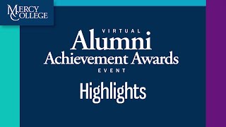 Highlights from Our Alumni Achievement Awards