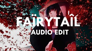 Fairytale - Alexander Rybak [edit audio]