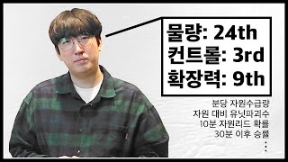 프로게이머를 스탯으로 본다면?