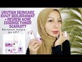 URUTAN SKINCARE KULIT BERJERAWAT & BERMINYAK (REVIEW ACNE ESSENCE TONER SCARLETT WHITENING)