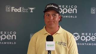 Aldrich Potgieter Recaps 2025 Mexico Open at VidantaWorld Performance | Post-Tournament Interview