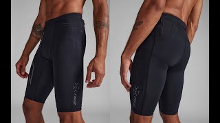 2XU MCS Run Compression Short