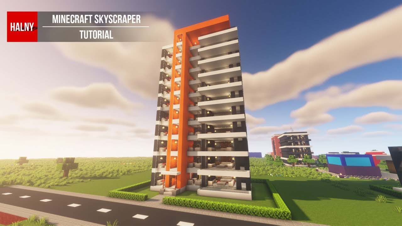 Minecraft Skyscraper Tutorial