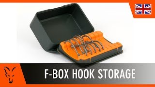 ***CARP FISHING TV*** F-Box Hook Storage