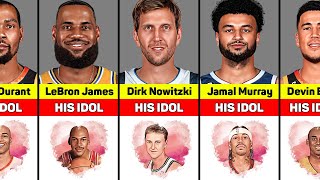 NBA Players and Their Idols