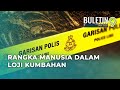 Rangka, Tengkorak Manusia Ditemui Dalam Loji Kumbahan