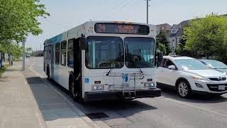 YRT 2005 New Flyer D40LF 576 | 24 Woodbine