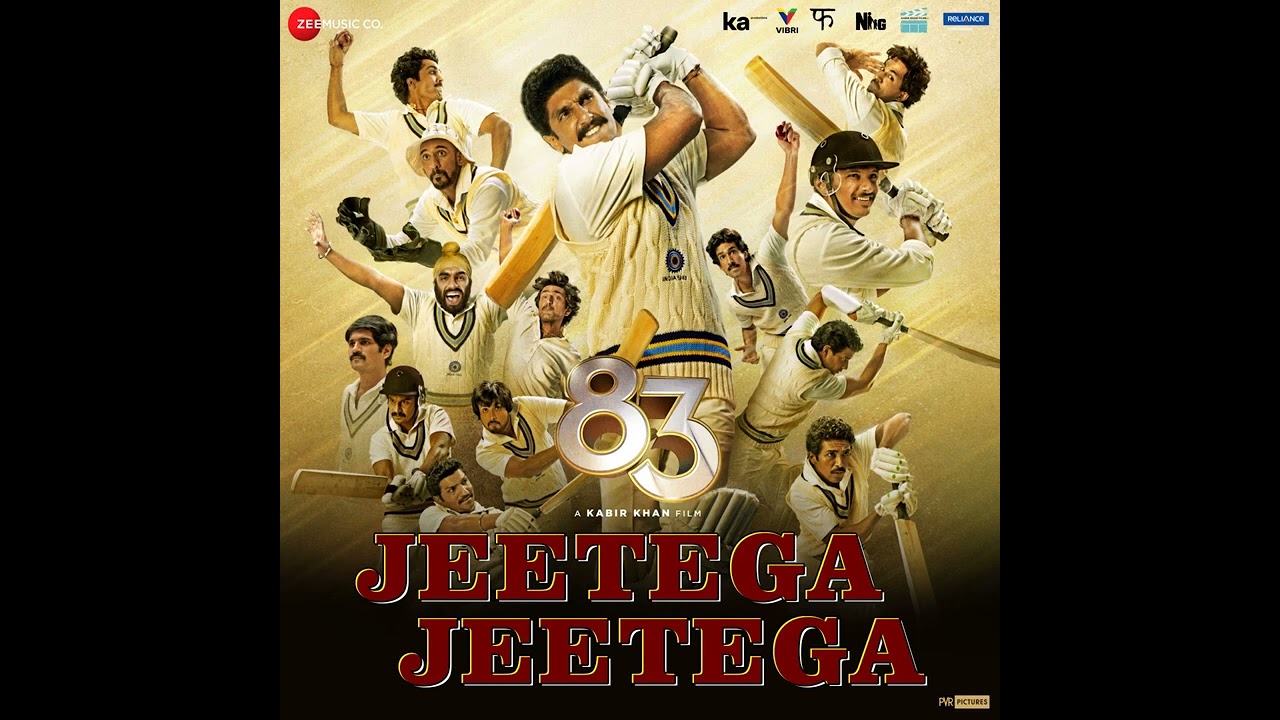 Arijit Singh | Jeetega Jeetega | 83 Movie | Full Song | Jeetega India ...