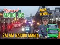 NGOYOD MAUDI JETBUS 5 ❗ABAH DENI DITERIAKIN PARA MANIA | FULL BASURI