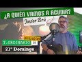 ¿A Quién Vamos a Acudir? - Javier Brú | 21° Domingo del T. Ordinario B (Jn 6,60-69)