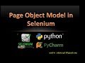 Python Page Object Model in Selenium Webdriver Step by Step Guide