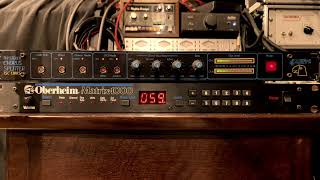 Songbird TSC-1380S Tri Stereo Chorus × Oberheim matrix1000