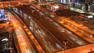 Midtown Atlanta GA Hyper-lapse 01/04/2023