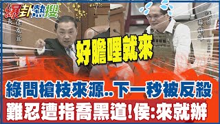 綠議員問\