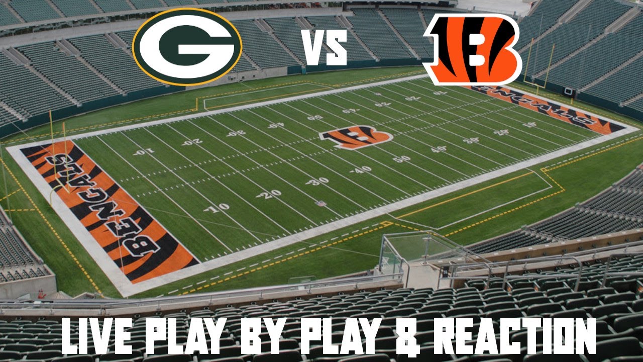 Packers Vs Bengals Live Play By Play & Reaction - YouTube