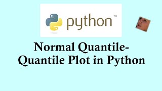 Doing statistics using Python programming | Normal Quantile- Quantile Plot using Python