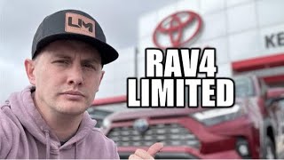 2024 Toyota RAV4 Limited HYBRID! The Crowd Favorite...