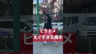 ビタドメえぐすぎる捕手。#shorts #shortvideo #viral