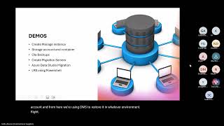 Migrating SQL Server to Azure Manage Instance using DMS / LRS by Gilda Alvarez