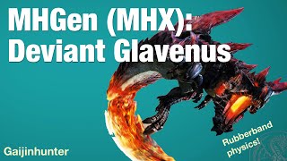 Monster Hunter Generations (MHX): Incinerating Glavenus