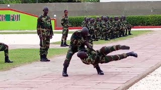 Formation Militaire à Bango : Découvrez le 3ème Contingent 2024 en Action