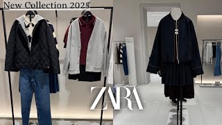 ZARA NEW WOMEN’S💘WINTER COLLECTION 2025 / ZARA HAUL 2025🎋💋