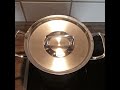 fissler original profi collection edelstahl kochtopf enttäuschende qualität und service