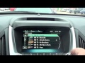 How To Set Favorite XM Stations  Chevrolet's MyLink